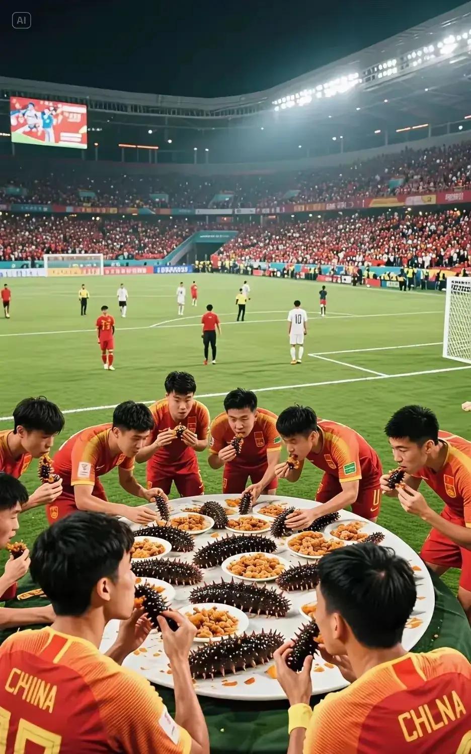 中国足球联赛战况激烈，各队争分夺秒