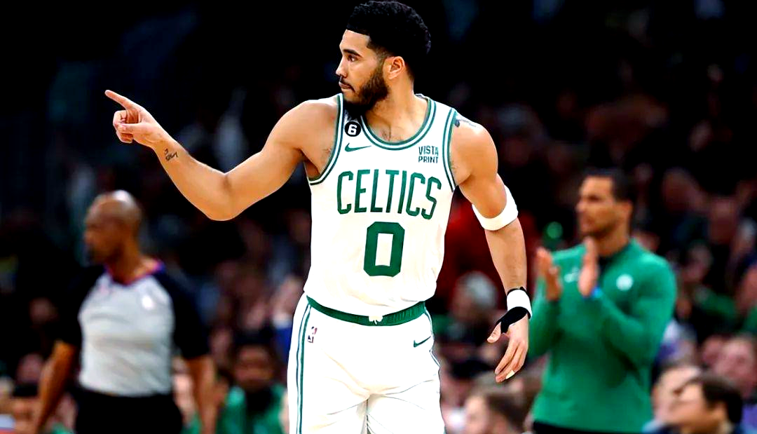 凯尔特人擒篮网，东部榜首位置不变