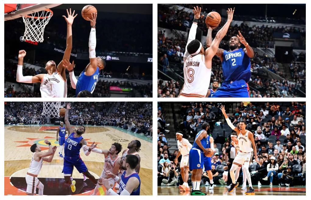 马刺击败快船，终结对手主场连胜