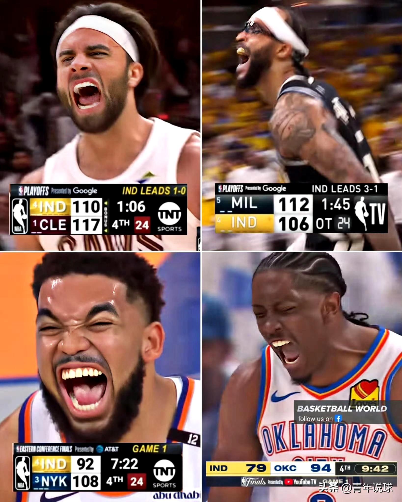 步行者击败公牛,取得四连胜 步行者击败公牛,取得四连胜